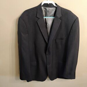 Stacy Adams men Blazer fn 65827 Size 56L Charcoal